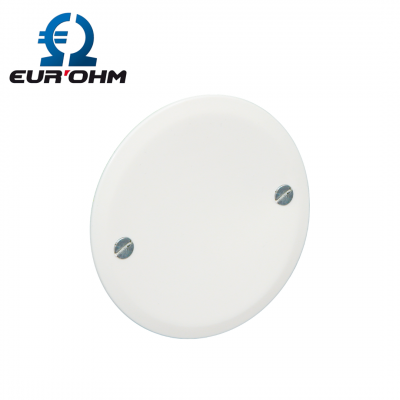 Couvercle non DCL à vis Ø80mm EUR'OHM