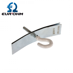 Accessoire métallique 80mm de fixation luminaire EUR'OHM