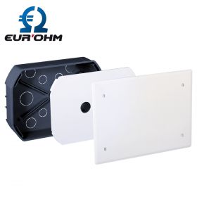 Boîte de dérivation encastrée 230x170x50mm pour maçonnerie EUR'OHM