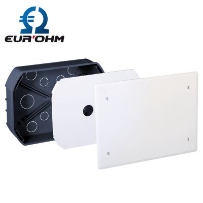 Boîte de dérivation encastrée 230x170x50mm pour maçonnerie EUR'OHM