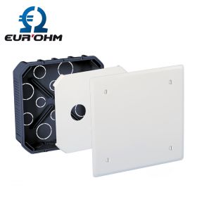 Boîte de dérivation encastrée 170x170x45mm pour maçonnerie EUR'OHM