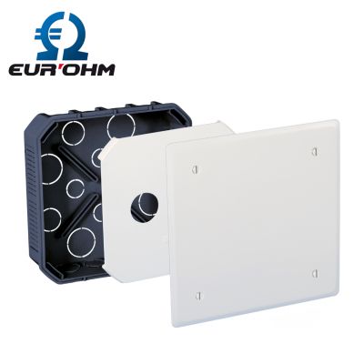 Boîte de dérivation encastrée 170x170x45mm pour maçonnerie EUR'OHM