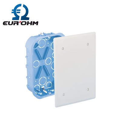 Boîte de dérivation encastrée 170x110x50mm pour cloisons sèches EUR'OHM