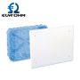 Boîte de dérivation encastrée 250x190x60mm pour cloisons sèches EUR'OHM