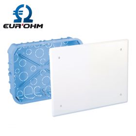 Boîte de dérivation encastrée 250x190x70mm pour cloisons sèches EUR'OHM