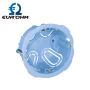 Boîte cloison sèche à encastrer Ø67mm - 40 à 60mm de profondeur EUR'OHM