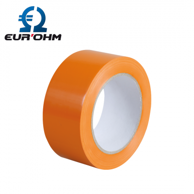 Ruban de masquage orange 75mm x 33 mètres EUR'OHM