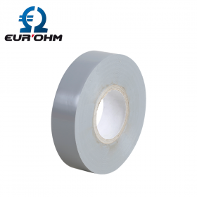 Ruban isolant gris 19mm x 20 mètres EUR'OHM