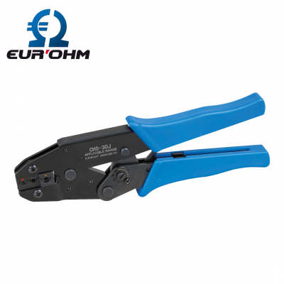 Pince à sertir les embouts de câblage 1 à 6mm² EUR'OHM