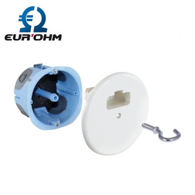 Boite DCL coupe-feu Ø67mm - étanche à l'air EUR'OHM