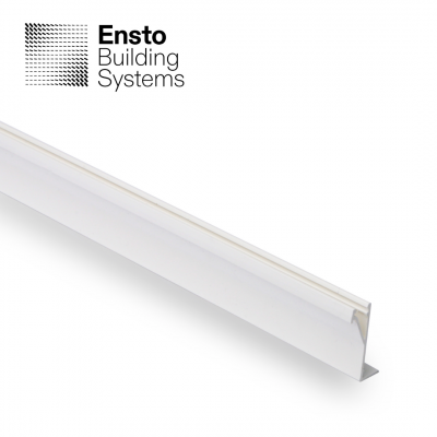 Cloison de séparation en PVC Clip45 pour goulotte ENSTO