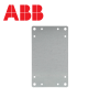 Plaque de montage pour coffret polyester ARIA ABB
