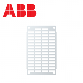 Plaque perforée pour coffret polyester ARIA ABB