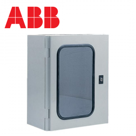 Coffret polyester étanche avec porte vitrée ARIA ABB