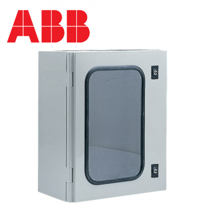 Coffret polyester étanche avec porte vitrée ARIA ABB
