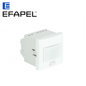Détecteur de mouvement installation murale 400W - 2 modules - blanc EFAPEL