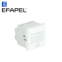 Détecteur de mouvement installation murale 400W - 2 modules - blanc EFAPEL