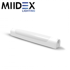 Réglette LED salle de bain avec interrupteur ON/OFF - 8W MIIDEX LIGHTING