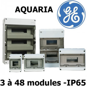 Coffret étanche IP65 Aquaria General Electric General Electric Coffret étanche IP65 Aquaria General Electric General Electric