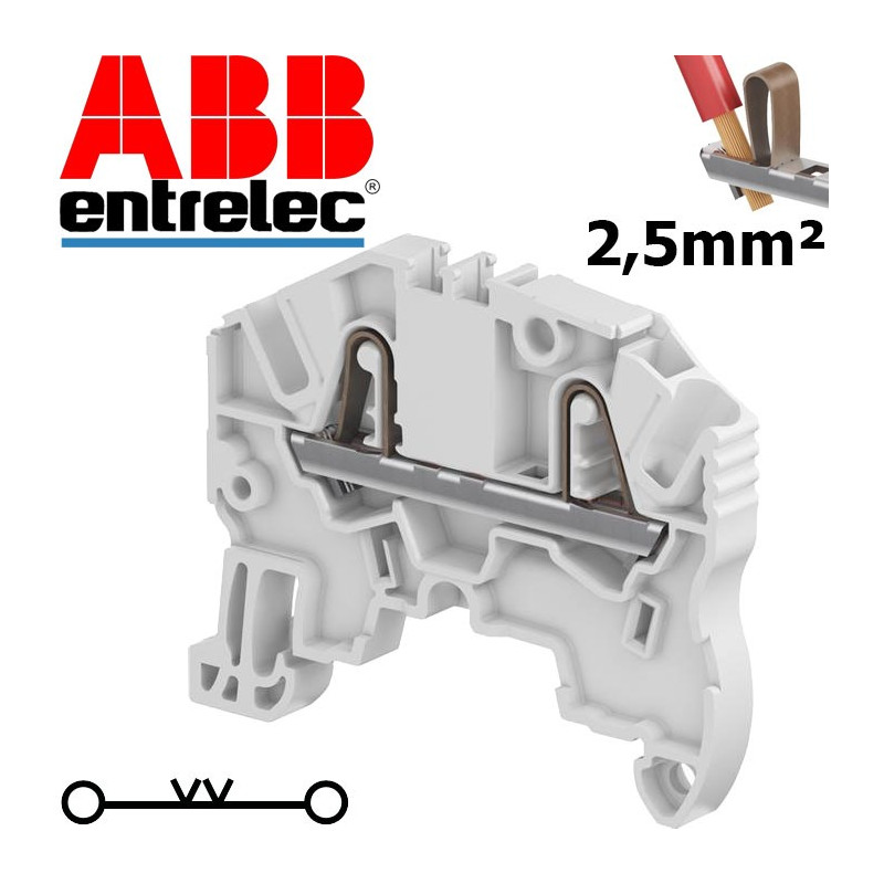 Borne Entrelec ZK2,5 Automatique Entrelec Borne Entrelec ZK2,5 Automatique Entrelec