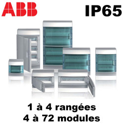 Coffret étanche IP65 Mistral ABB ABB Coffret étanche IP65 Mistral ABB ABB