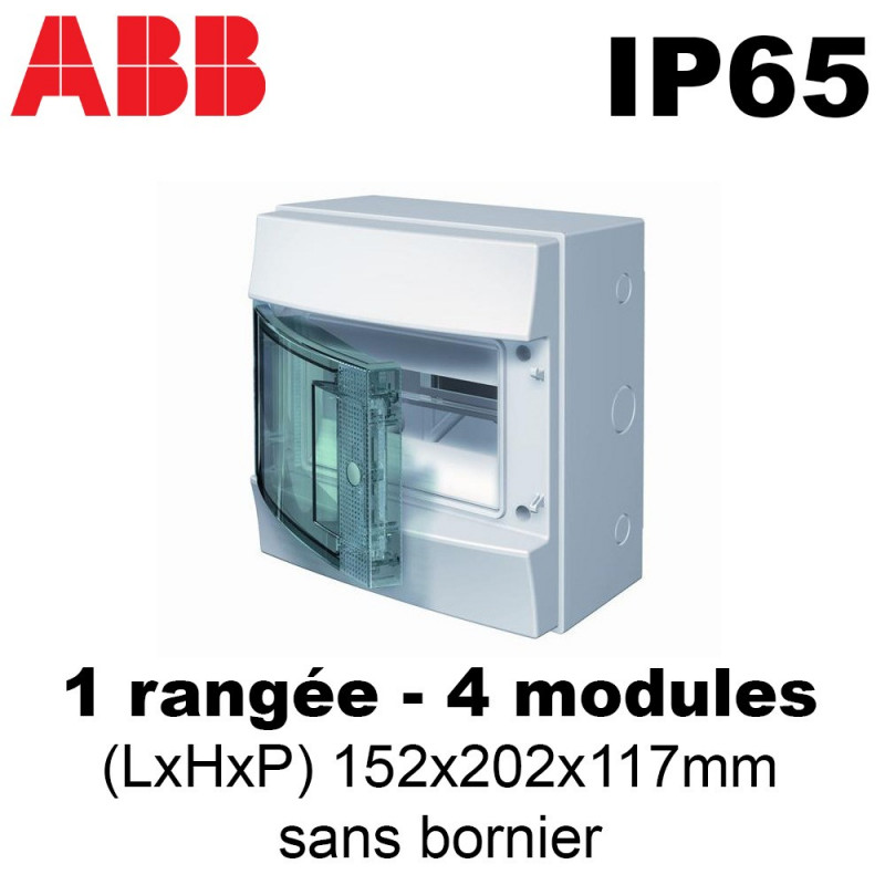 Coffret étanche IP65 Mistral ABB ABB Coffret étanche IP65 Mistral ABB ABB