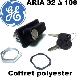 Serrure pour armoire polyester ARIA General Electric General Electric