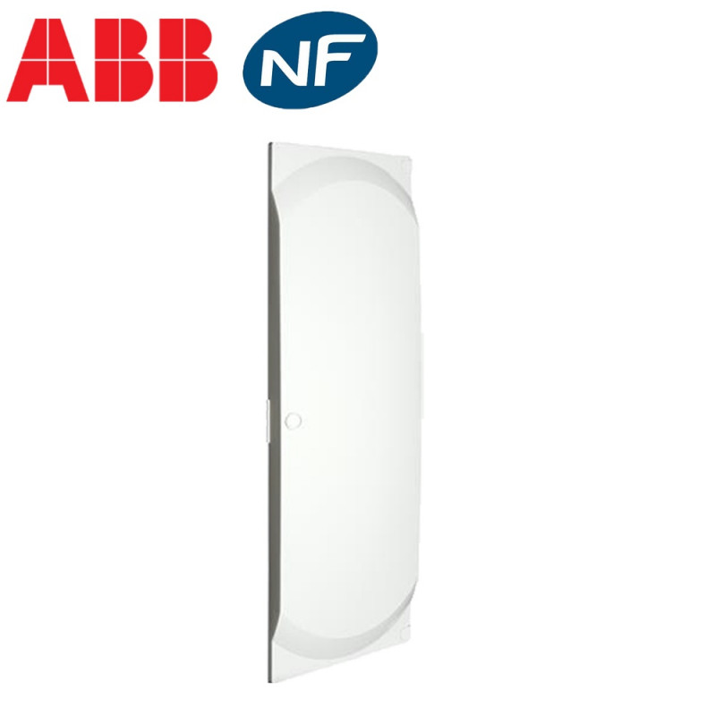 Porte de coffret électrique Galé'o 13 modules ABB Porte de coffret électrique Galé'o 13 modules ABB