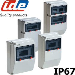 Coffret électrique extérieur IP67 pour prises PRYMA IDE