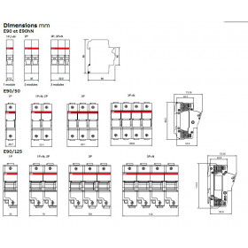 Porte Fusible 10x38 32A - ABB ABB