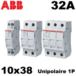 Porte Fusible 10x38 32A - ABB ABB