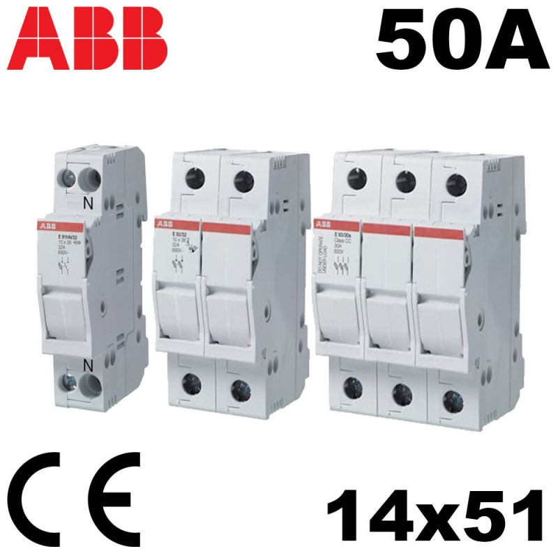 Porte Fusible 14x51 50A - ABB ABB