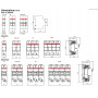 Porte fusibles 22x58 - 125A - 1 à 4 pôles ABB