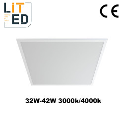 Dalle LED encastrable 32/42W AZURE + Driver + Bornier LITED Dalle LED encastrable 32/42W AZURE + Driver + Bornier LITED