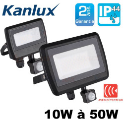 Projecteur LED extérieur IP44 ANTEM avec détecteur de mouvement Projecteur LED extérieur IP44 ANTEM avec détecteur de mouvement