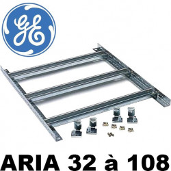 Chassis modulaire avec rail DIN pour coffret polyester GE Aria General Electric Chassis modulaire avec rail DIN pour coffret polyester GE Aria General Electric