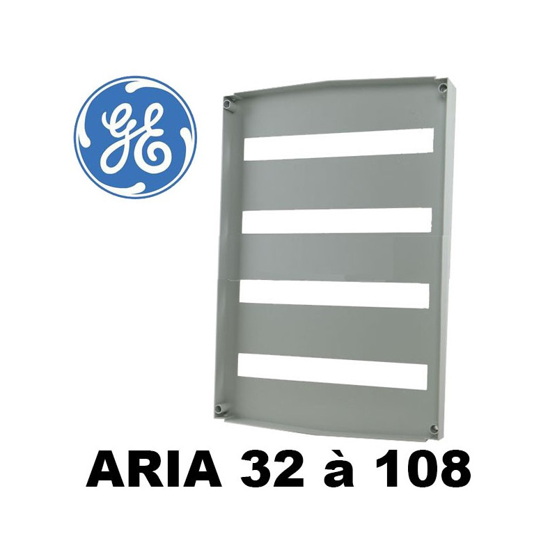 Plastron modulaire pour coffret polyester GE Aria General Electric Plastron modulaire pour coffret polyester GE Aria General Electric