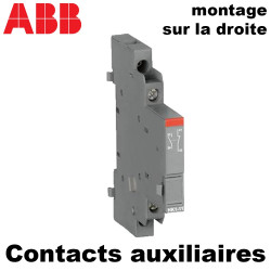 Bloc de contact auxiliaire pour disjoncteur moteur ABB ABB