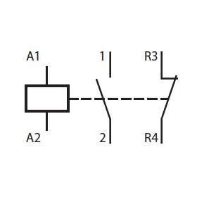 Contacteur de puissance 20A - ABB ABB