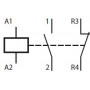 Contacteur de puissance 1/2 NO/NF - 20A ABB