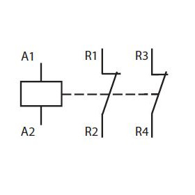 Contacteur de puissance 20A - ABB ABB