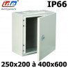 Coffret électrique étanche IP66 en métal IDE Argenta IDE