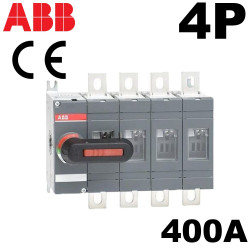 Sectionneur 4P 400A à 630A - ABB ABB