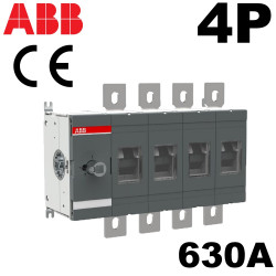 Sectionneur 4P 400A à 630A - ABB ABB