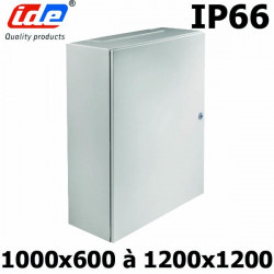 Coffret électrique étanche IP66 en métal IDE Argenta IDE