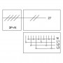 Peigne tétrapolaire vers Phase Neutre - 55 modules - 10mm² ABB