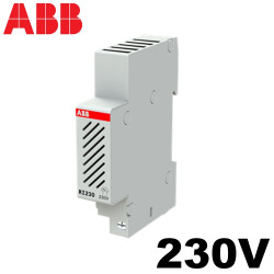 Sonnerie modulaire 230V - ABB ABB Sonnerie modulaire 230V - ABB ABB