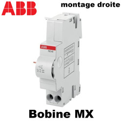 Bobine déclencheur à émission de tension (bobine MX) ABB Bobine déclencheur à émission de tension (bobine MX) ABB