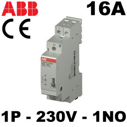 Télérupteur unipolaire 16A ABB ABB Télérupteur unipolaire 16A ABB ABB
