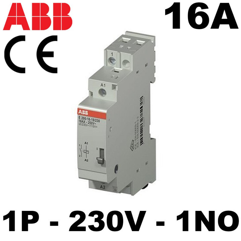 Télérupteur unipolaire 16A ABB ABB